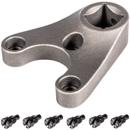 Llave fuera de borda MT0004-38 mm x 4 mm para Seastar, para Yamaha V6 de cuatro tiempos Quitar cilindros hidráulicos Trim/Tilt Caps