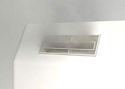 Horticat U80Pro - Humidificador comercial de línea de agua de conexión directa de 80 pinta por día, humidificador comercial con modos día/noche, humidistato y sensor remoto, sala de cultivo, jardín,