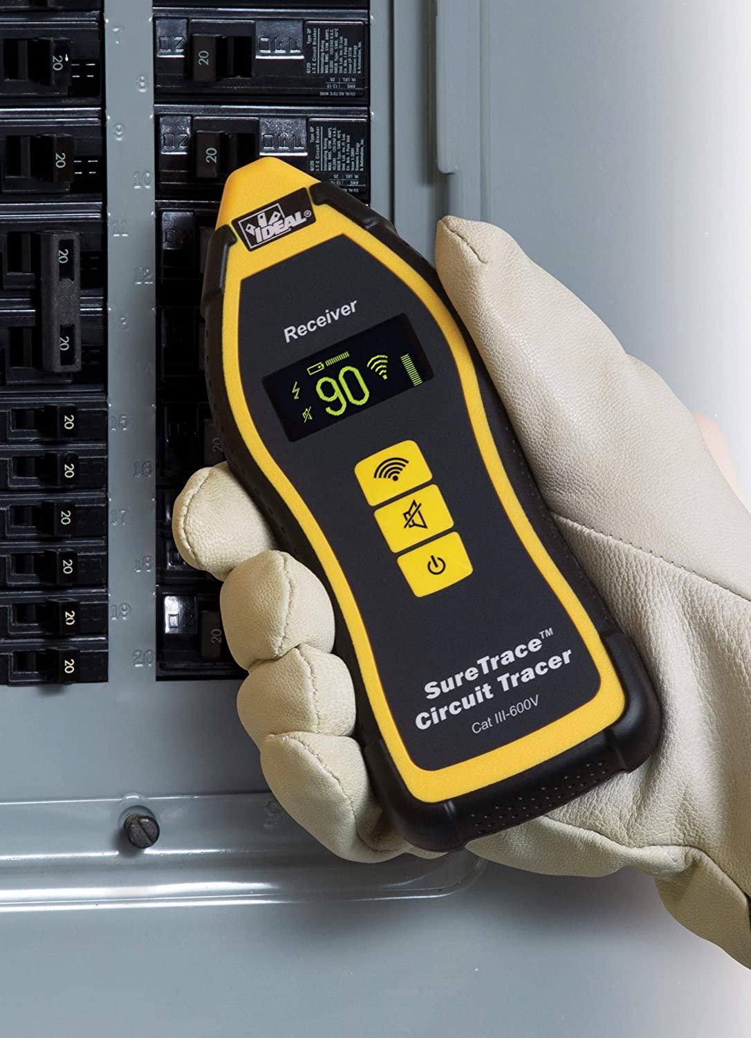 IDEAL INDUSTRIES INC. SureTrace 61-959 - Tracer de circuito abierto/cerrado con abrazadera