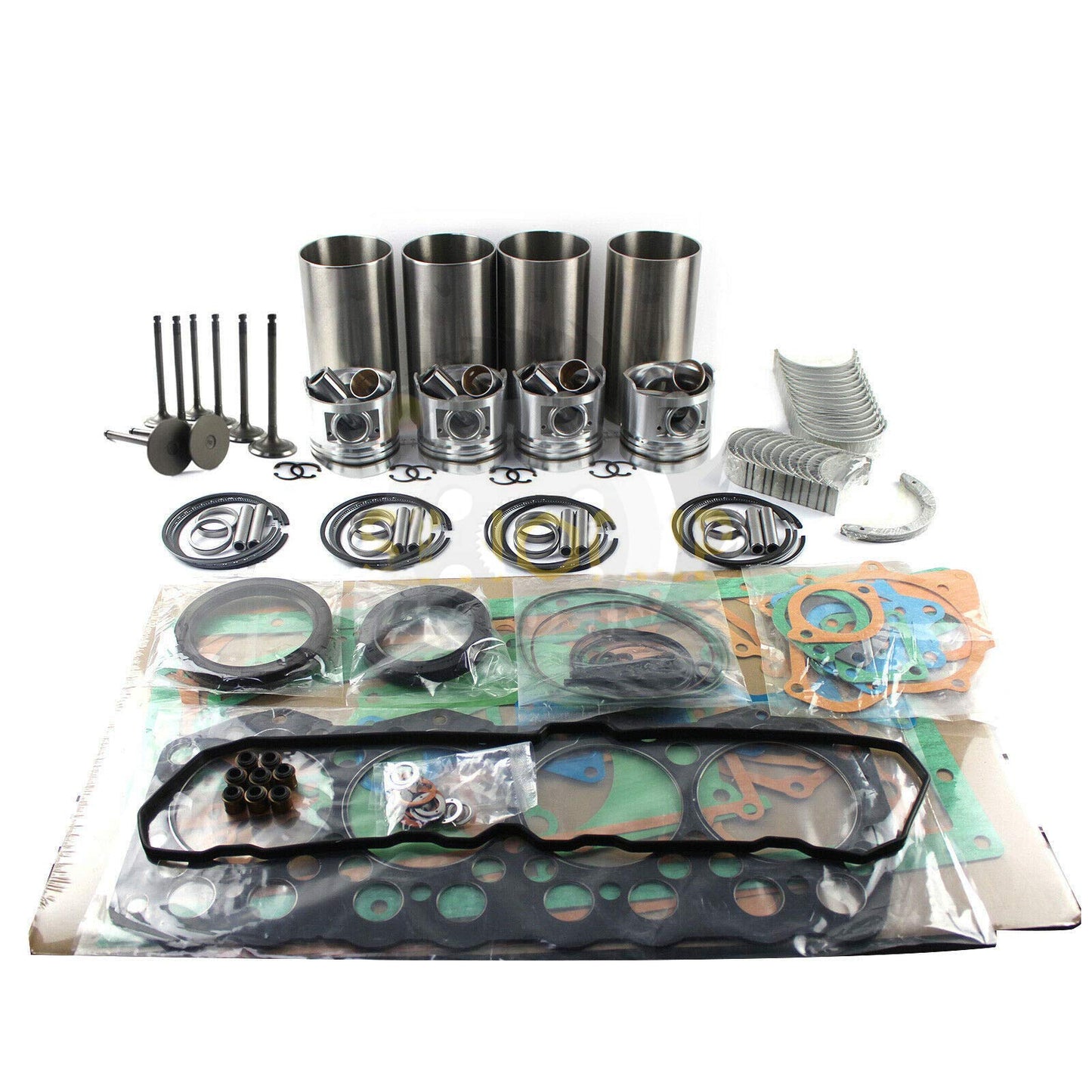 Kit de reconstrucción del motor 4TNE88 para Yanmar 4TNE88 carretilla elevadora excavadora minicargadora piezas del mercado de accesorios