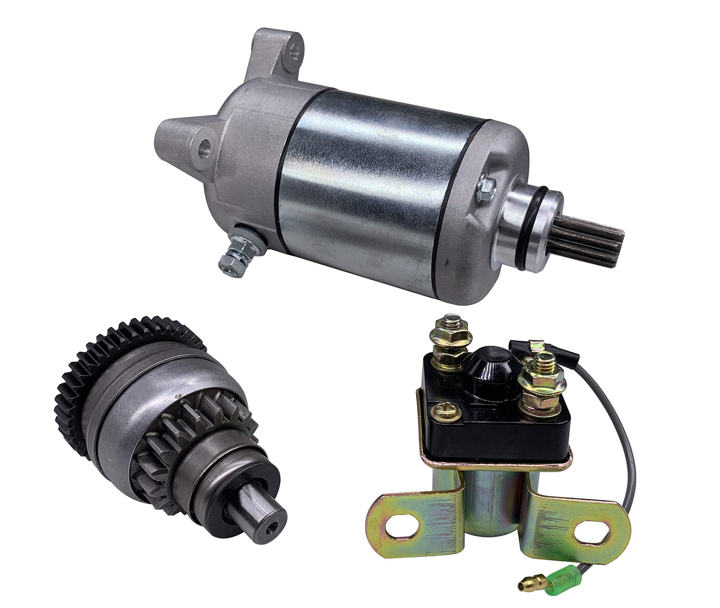 Motor Solenoide de accionamiento y relé de arranque 18645 para Polaris Sportsman 500 1996-2002 Polaris 3084981 3090188