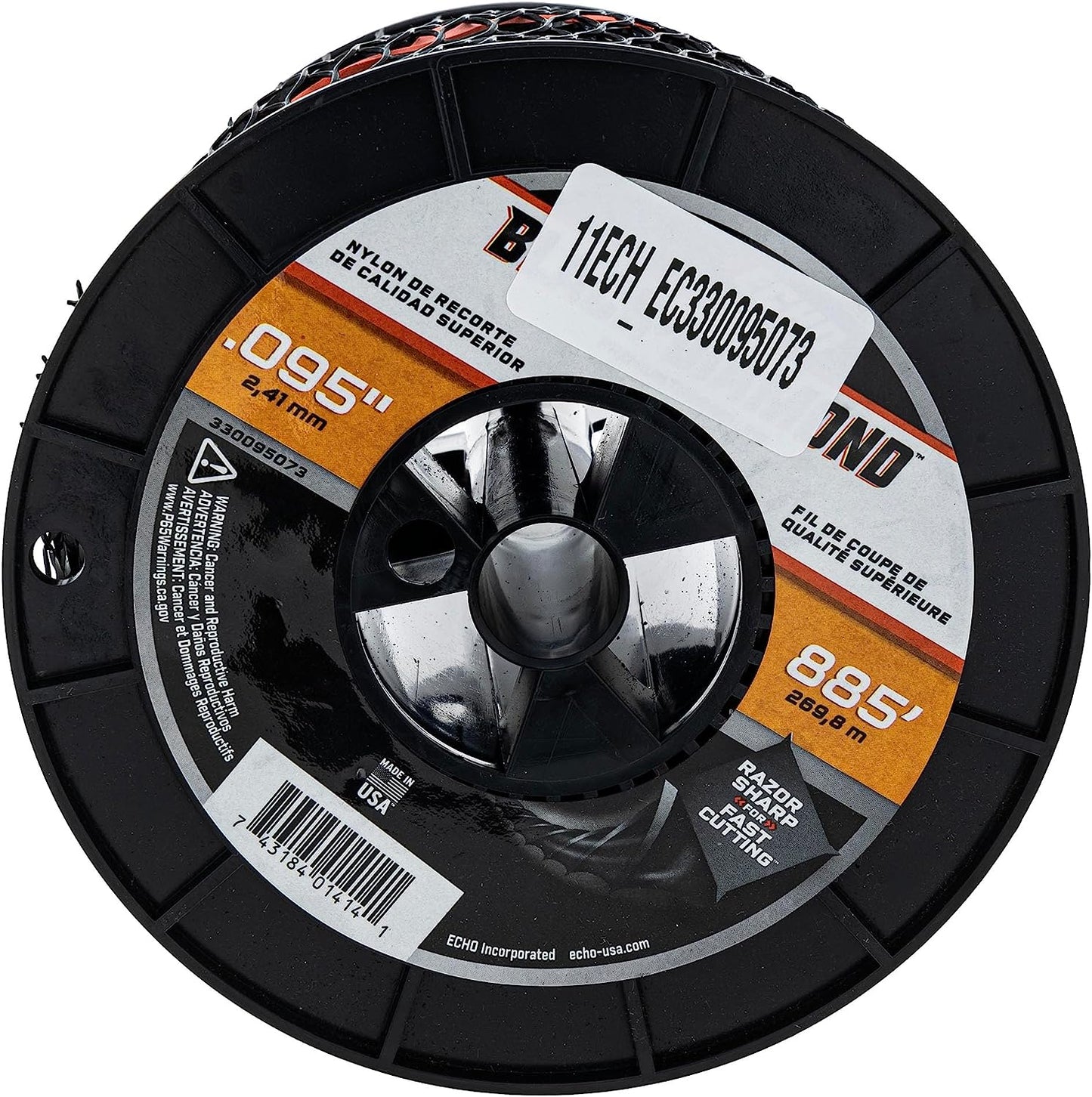 Echo Línea de recortadora de diamante negro 330095073