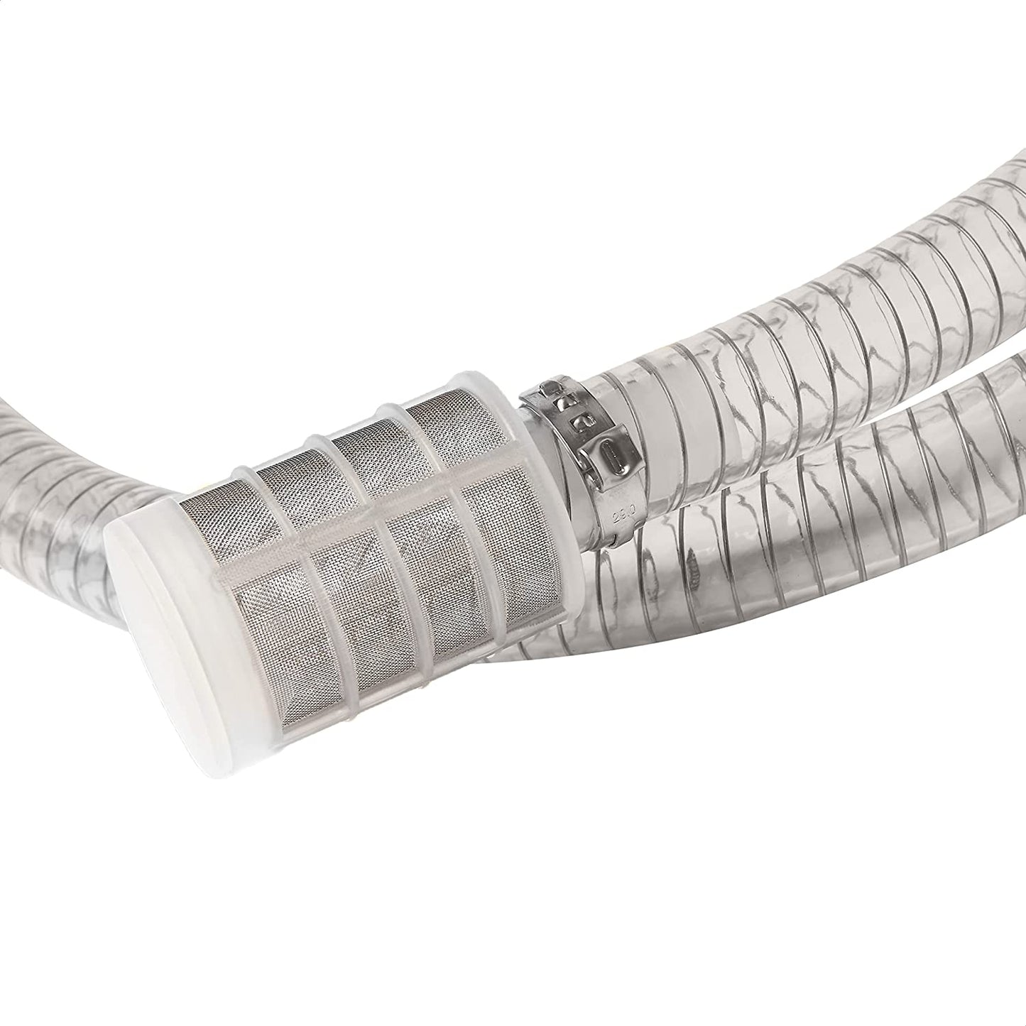 Kit de bomba de transferencia de caja de combustible diésel de alta resistencia portátil de 10 GPM/40 LPM CC autogebante eléctrico 12 V incluye abrazaderas de cocodrilo, boquilla manual de aluminio, manguera de entrega y succión con filtro