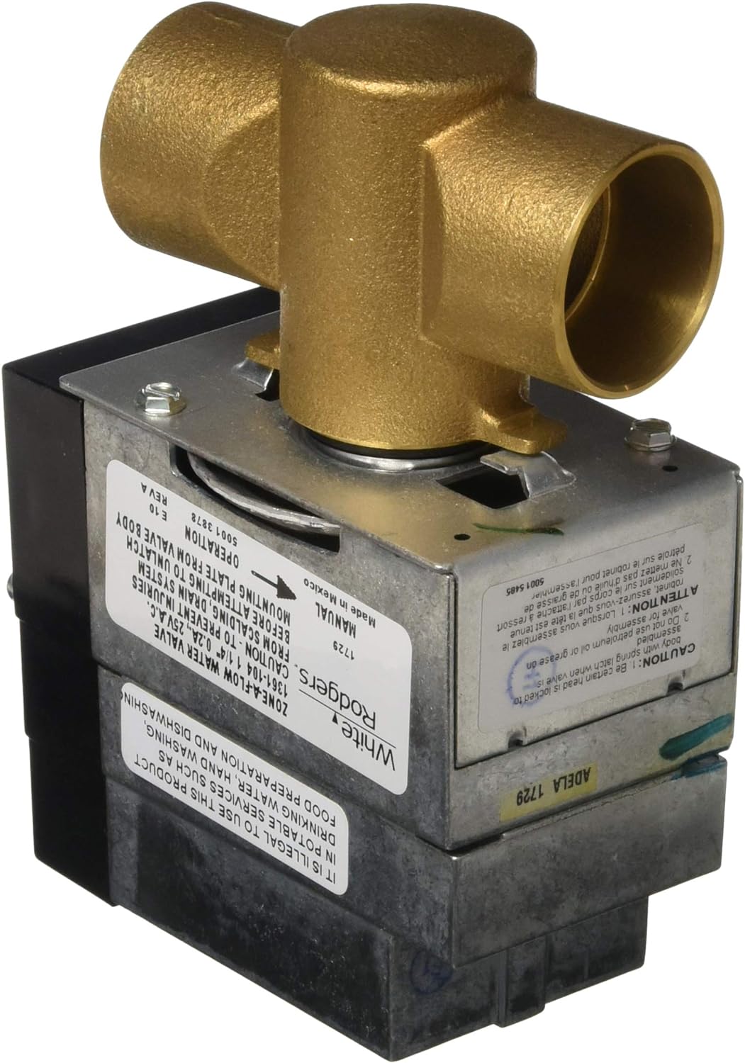 Emerson Termostatos Emerson 1361-104 válvula de zona hidráulica de 2 hilos