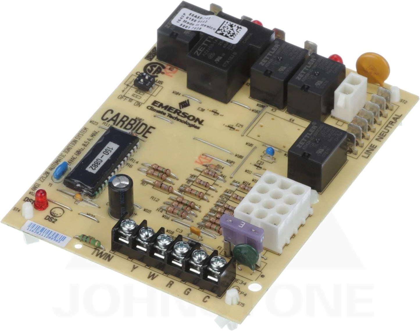 White Rodgers 50A55-743 - Tabla de control