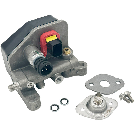 AHI - Módulo de dosificación de hidrocarburo para postratamiento con dosificador de combustible 7º kit de inyector sustituye a camiones Volvo & Mack D11 D13 D16 MP7 MP8 | 23185531, 21534115 y 21407621, 22009269