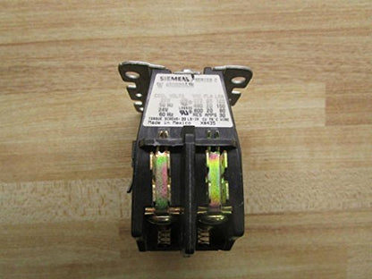 45CG20AJB CONTACTOR, descontinuado por el fabricante, 2 polos, 24 V CC, DP, 20 amperios