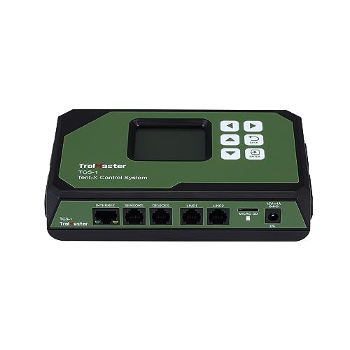 Controlador principal del sistema TrolMaster Tent-X TCS-1