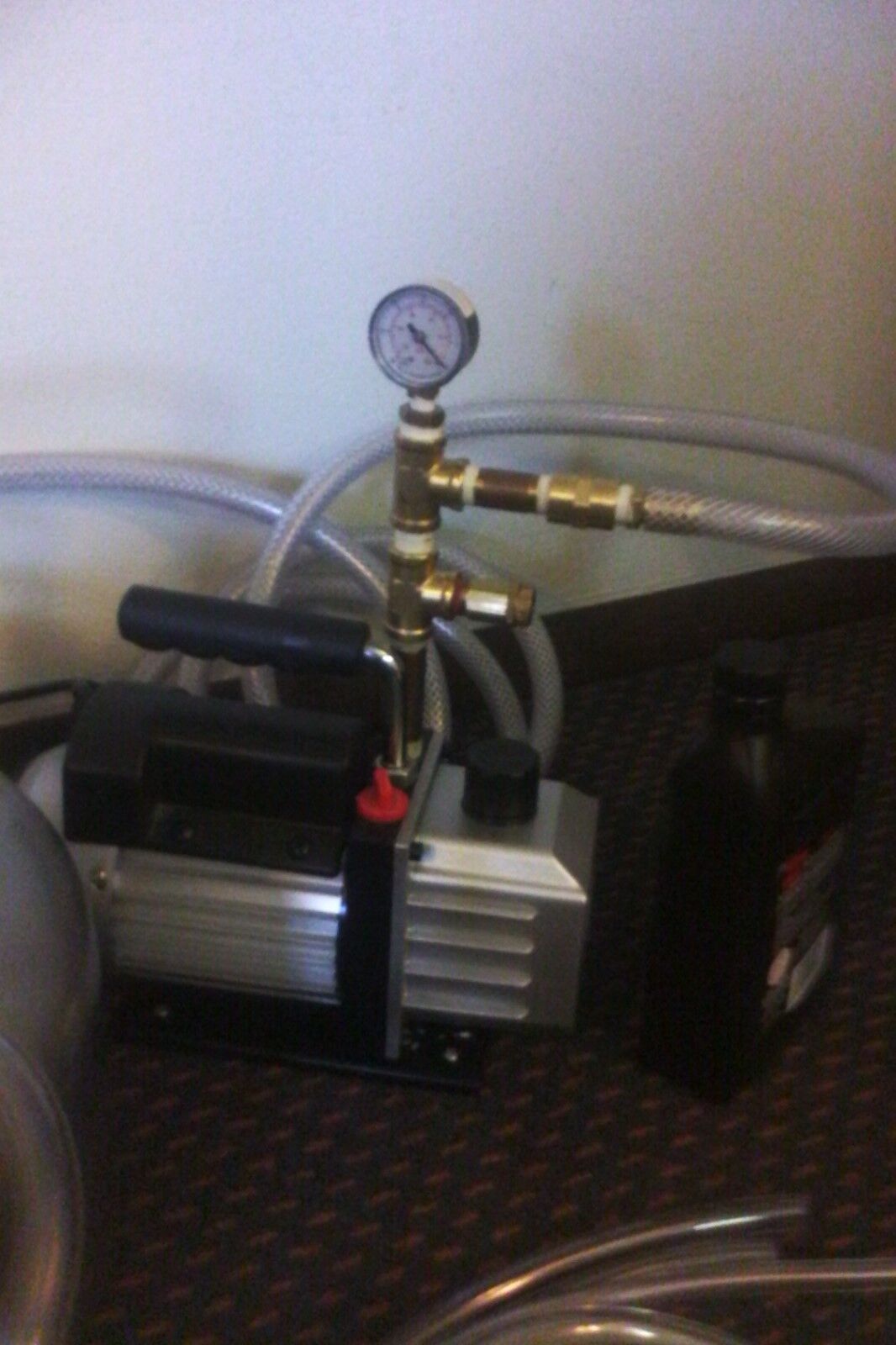 MÁQUINA DE ORDEÑO COMPLETA SURGE HECHA EN EE. UU.-VACA-GO AT-OVEJA NUEVA BOMBA DE VACÍO DE 1/3 HP