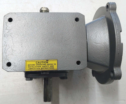 BOSTON Right Angle Gear Reducer 700 Series 50:1 Ratio 3/4" Shaft C-Face USA