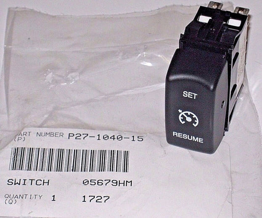 PACCAR OEM - KENWORTH CRUISE CONTROL ROCKER SWITCH p/n - P27-1040-15