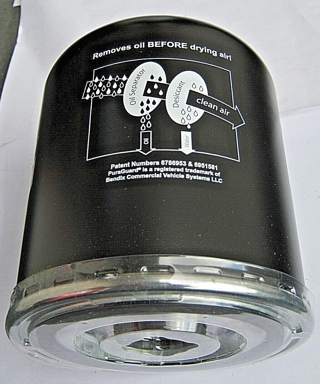 BENDIX AD-IS/AD-SP AIR DRYER OIL COALESCING DESSICANT CARTRIDGE~ 50084 ...