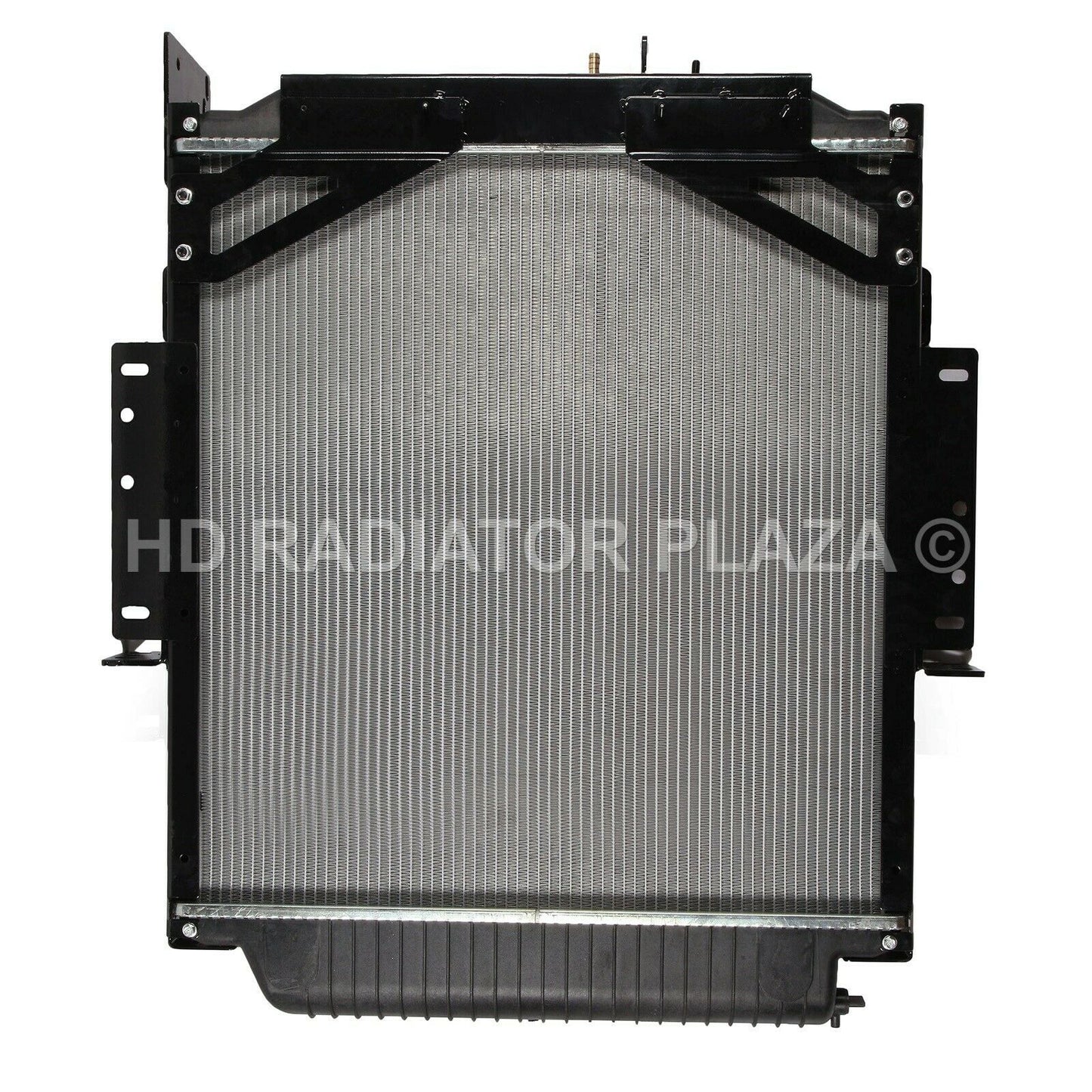 Radiator w/Frame For Freightliner 07-10 MB Line 03-10 MT45 MT55 25 1/8" x 27 3/8