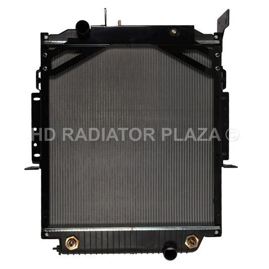 Radiator w/Frame For Freightliner 07-10 MB Line 03-10 MT45 MT55 25 1/8" x 27 3/8