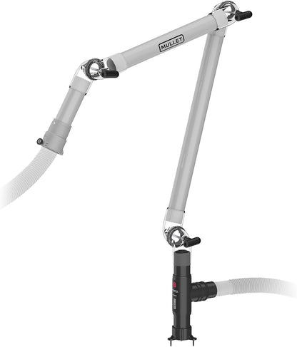 Mullet ThirdHand - Brazo de recogida de polvo (brazo de pluma + ciclón)