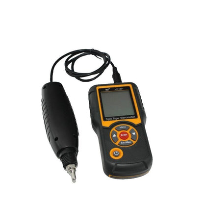 HT-1201 Portable Vibration Meter Test Digital Vibrometer Analyzer 0.01~199.9mm/s