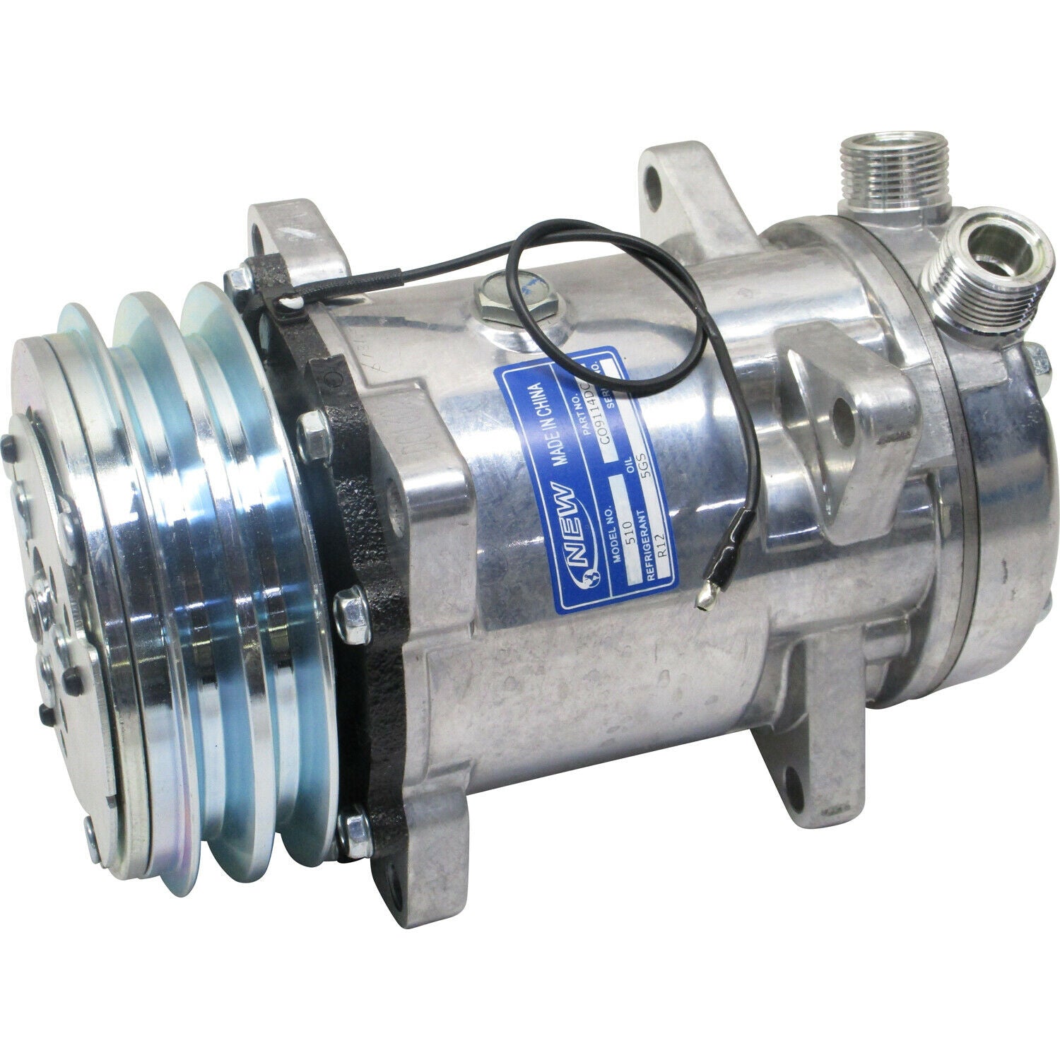 5129685 NEW Allis-Chalmers Steiger White Tractor AC Compressor 2508799C91 9114 ...