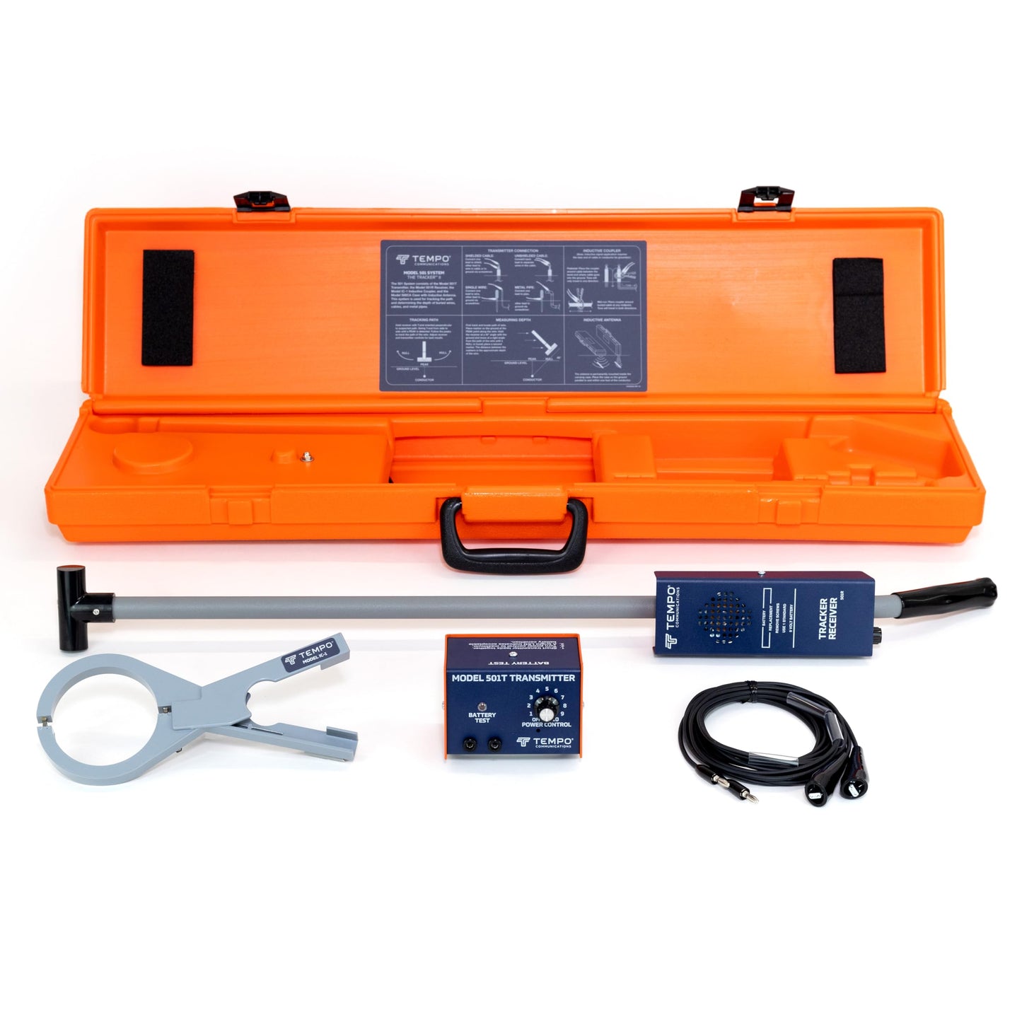 Greenlee 501 Tracker II Localizador de Cable