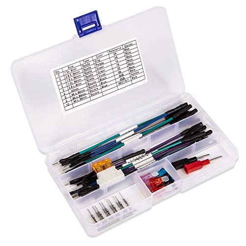 Yoursme J-35616, TP-300-A Kit de prueba de sonda terminal para vehículos GM, una alternativa asequible para EL-35616-300-A, 35616, J-35616 (juego de 26 con caja)
