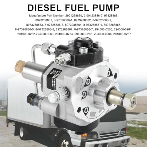 Bomba de combustible 294000-0266 apta para Isuzu 5.2L NPR 4HK1 Diesel 2004 2005 2006-2007 2940000267