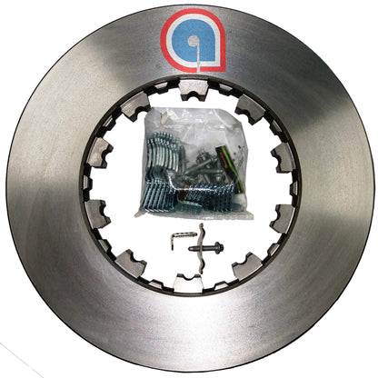 Rotor de freno de disco para freno de disco de aire Bendix ADB22X, sustituye a 802569, S34471, K012741