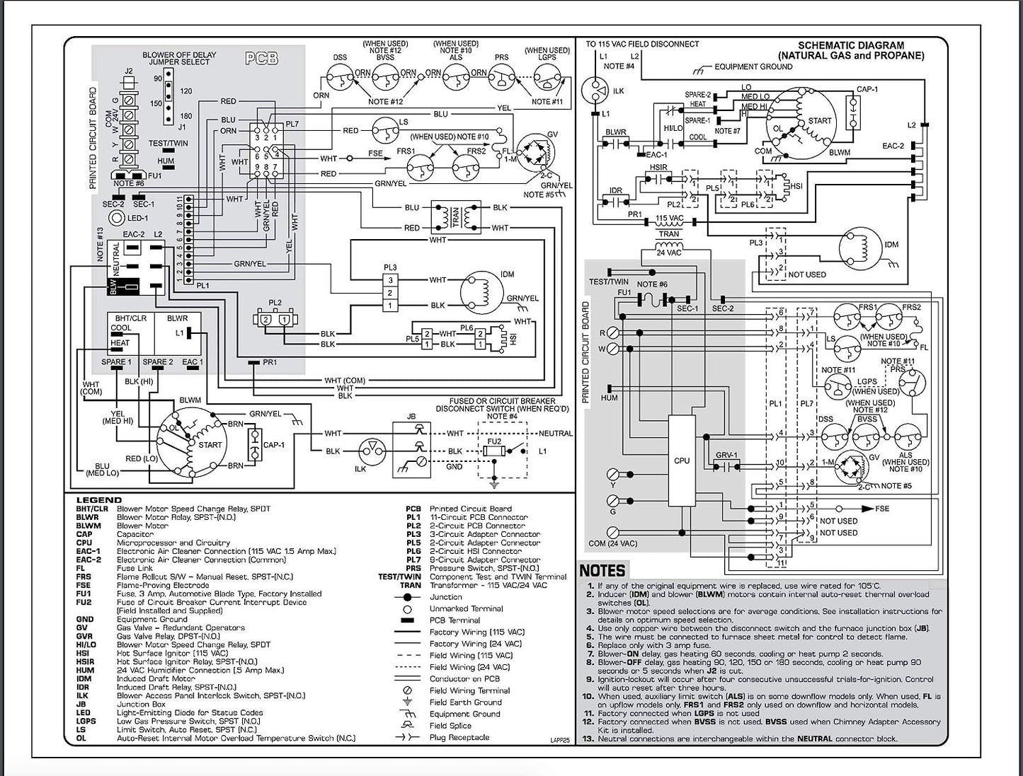 ICM Controls ICM282A repuesto OEM, portador HK42FZ - serie para 325878-751