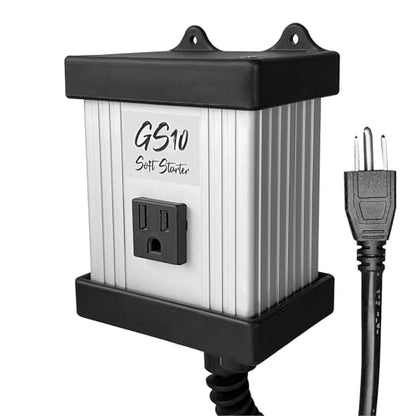 Innoraymond GS10 - Arrancador suave resistente universal para herramientas eléctricas, sierra ingletadora, sierra de mesa, molinillo de enrutador, cepilladora, etc. (120 V, 15 A máx.)