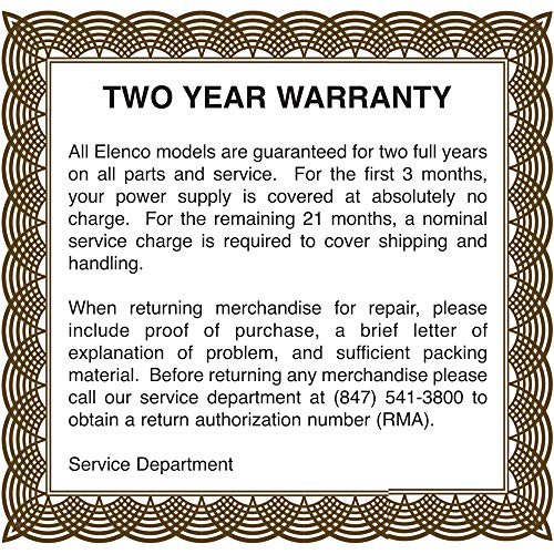 Elenco RS-500, caja de reemplazo de resistencia