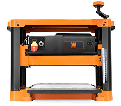 WEN PL1252 - Cepilladora de espesor de sobremesa de dos hojas de 15 amperios y 12.5 pulgadas, color negro