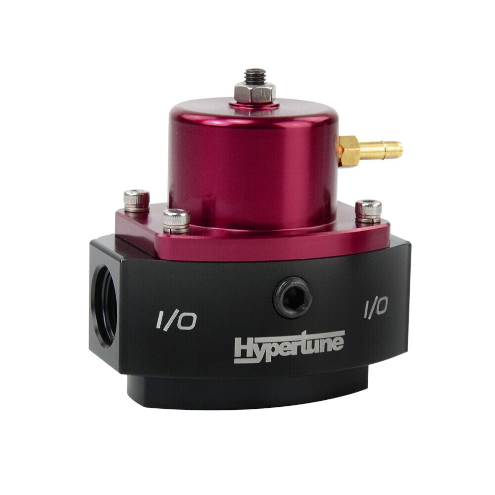 PQY Red 12-880 Return Fuel Pressure Regulator 6AN Boost Reference EFI TO CARB