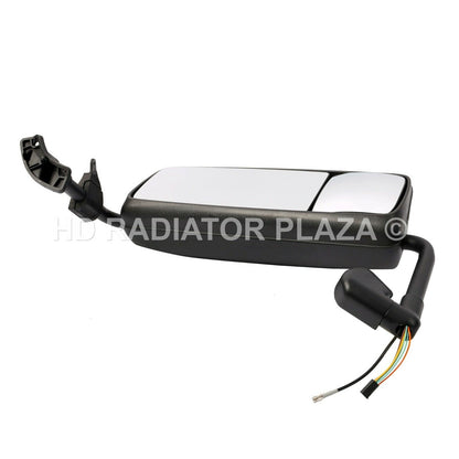 Pair Black Mirror Left+Right Side Power Heated Assembly For 04-12 Volvo VNL L+R