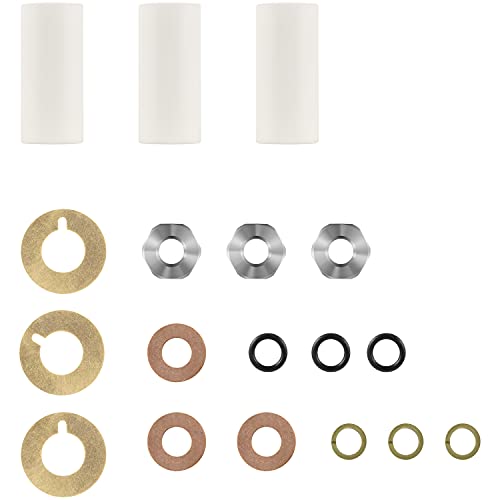 Yoursme AR2546 Kit de pistón de bomba para Annovi Reverberi 18 mm RK, RKA, RKV