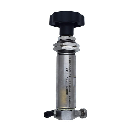 Calibrador de bomba de baja presión (rango: 0 a 1 bar) para HVAC, laboratorios, monitoreo de presión de sala Modelo: IK-LPP-01