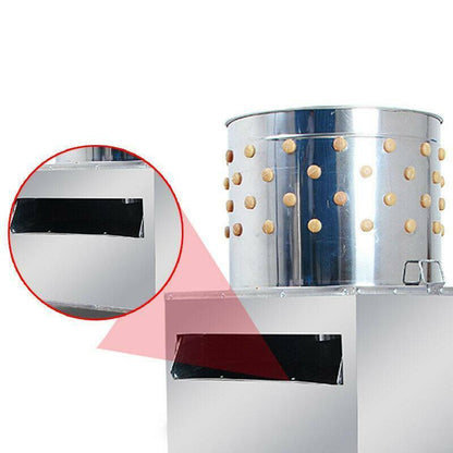 Nueva máquina desplumadora de pollos y pavos 50S, máquina desplumadora de aves de corral, EE. UU.