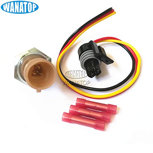 Sensor de presión de aceite de motor WANATOP 1807369C2 para Navistar DT466E, I530E, DT466/530, HT530