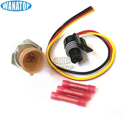 Sensor de presión de aceite de motor WANATOP 1807369C2 para Navistar DT466E, I530E, DT466/530, HT530