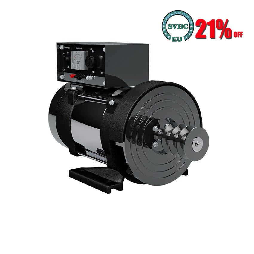 Generador pequeño de 3KW, monofásico, 220V, motor de cobre puro, generación de energía para el hogar, aire acondicionado, refrigerador|Diesel Generators|