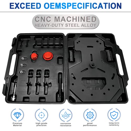 Yoursme 307675 - Kit de herramientas de instalación de transmisión DPS6 de doble embrague para Ford Fiesta Focus Volvo Mondeo Mk IV Galaxy S-Max reemplaza 307675