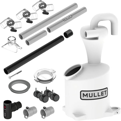 Mullet ThirdHand - Brazo de recogida de polvo (brazo de pluma + ciclón)