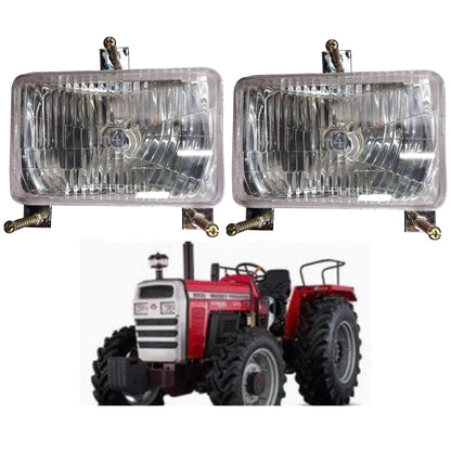 Juego de faros delanteros de tractor con 12 V competitivo para Massey Ferguson I 200 3000 300 300 6100 I Articulated NA Series