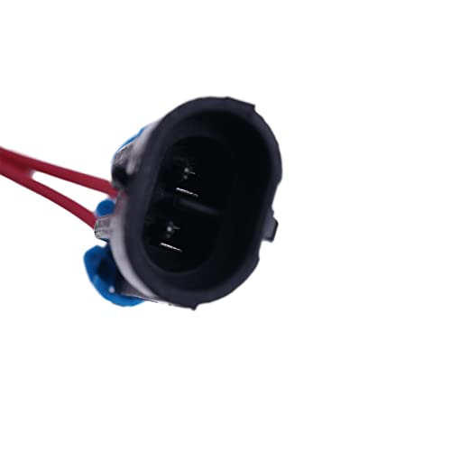 Bobina de válvula solenoide 6671026 compatible con Bobcat 553 753 763 773 853 863 864 873 883 A220 S185 T190 T200
