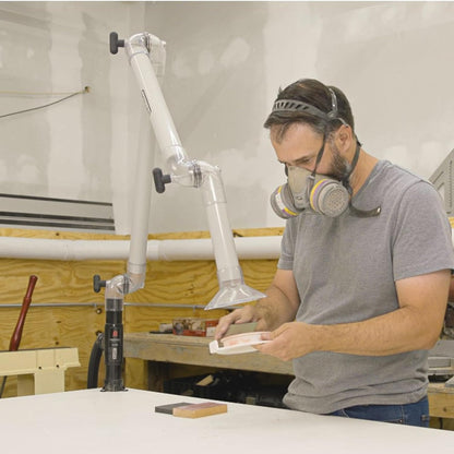 Mullet ThirdHand - Brazo de recogida de polvo (brazo de pluma + ciclón)