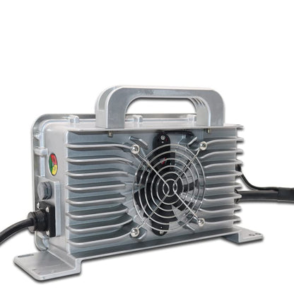 IP67 impermeable 84v 96v 20A 25A cargador 84V 126V 102.2v 96.6V 116.8V 92.4v 117.6v 100.8V 26s para batería de iones de litio lifepo4 (color : 26S 109.2v 20A, enchufe estándar: iones de litio)