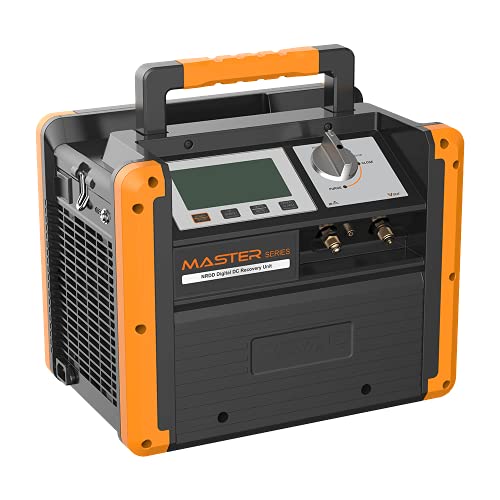 Navac Unidad de recuperación, cilindro doble, inversor de CC, interfaz digital, serie maestra (NRDD)