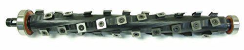 Byrd Tool Cabezal de corte OEM Shelix para cepilladora Dewalt DW735