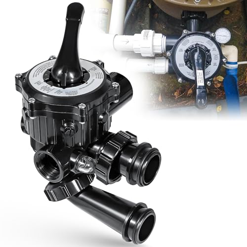 E-cowlboy para Hayward SPX0710X32 Soporte lateral de válvula multipuerto