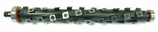 Byrd Tool Cabezal de corte OEM Shelix para cepilladora Dewalt DW735
