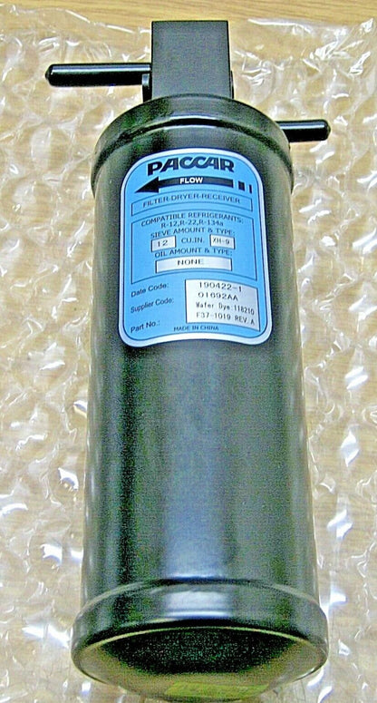 GENUINE PACCAR KENWORTH DAY CAB DRYER RECEIVER p/n - F37-1019