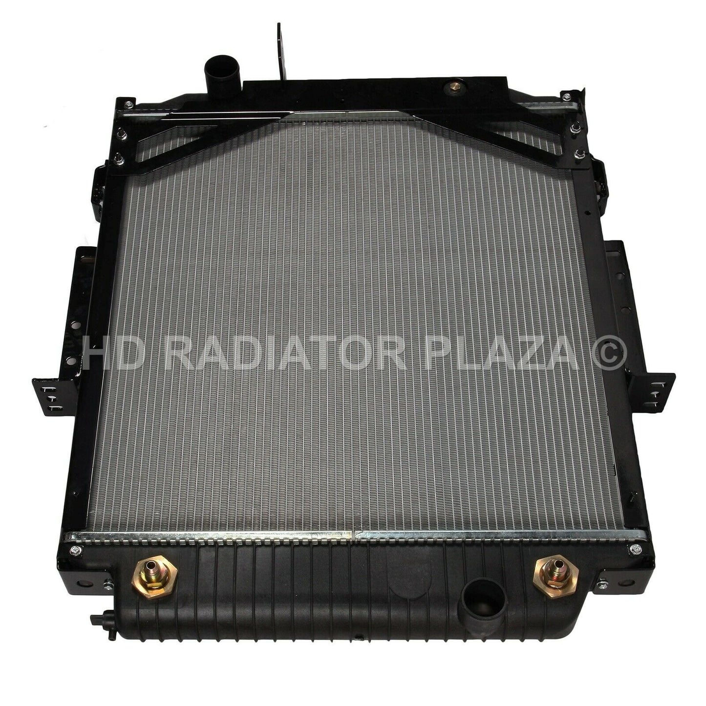 Radiator w/Frame For Freightliner 07-10 MB Line 03-10 MT45 MT55 25 1/8" x 27 3/8