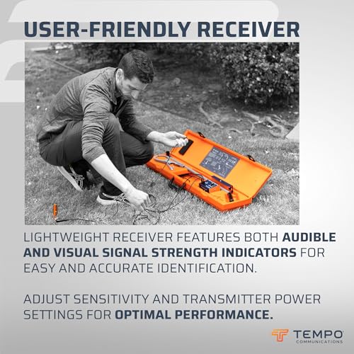 Greenlee 501 Tracker II Localizador de Cable